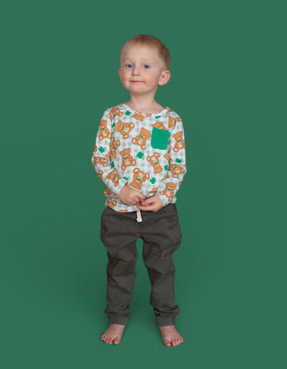 TEDDY O'LUCK DREAM POCKET TEE