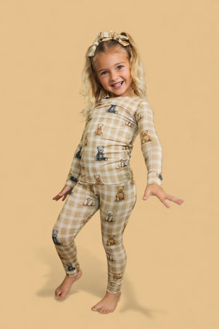 TEDDY CHECK DREAM SET