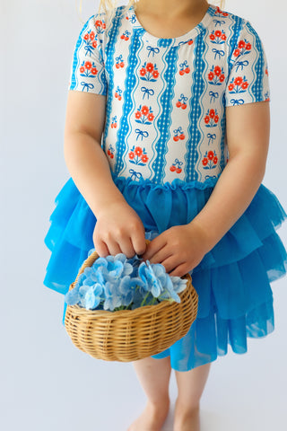 LIBERTY BLOSSOM BOWS DREAM TUTU DRESS