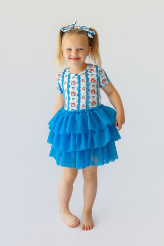 LIBERTY BLOSSOM BOWS DREAM TUTU DRESS