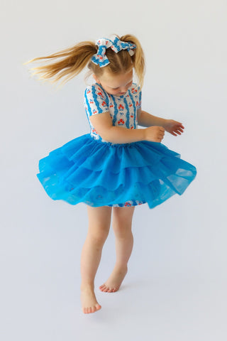 LIBERTY BLOSSOM BOWS DREAM TUTU DRESS