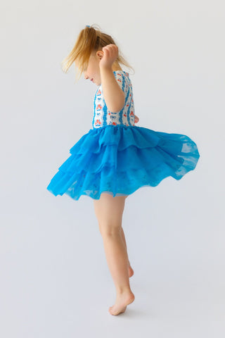 LIBERTY BLOSSOM BOWS DREAM TUTU DRESS
