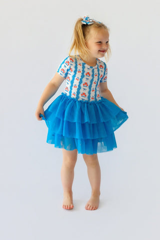 LIBERTY BLOSSOM BOWS DREAM TUTU DRESS
