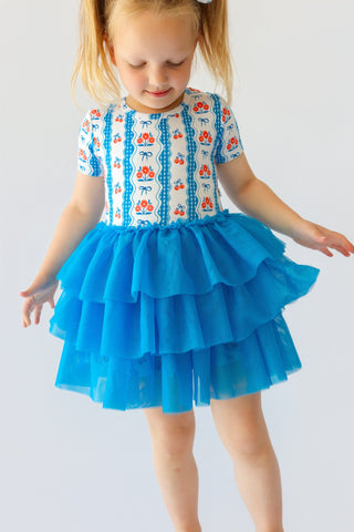 LIBERTY BLOSSOM BOWS DREAM TUTU DRESS