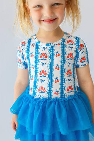 LIBERTY BLOSSOM BOWS DREAM TUTU DRESS