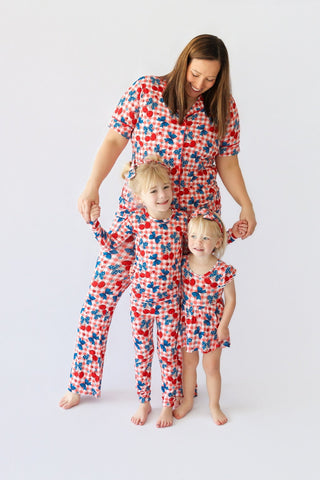 STAR-SPANGLED CHERRIES WOMEN'S DREAM FLARE SET