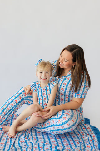 LIBERTY BLOSSOM BOWS DREAM RUFFLE BLANKET