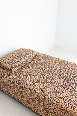 LEOPARD DREAM TWIN SHEET SET