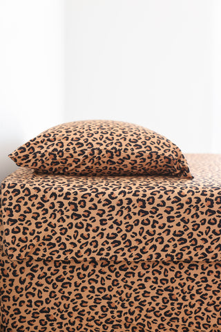 LEOPARD DREAM TWIN SHEET SET