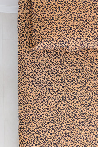 LEOPARD DREAM TWIN SHEET SET