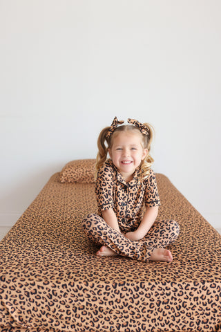 LEOPARD DREAM TWIN SHEET SET