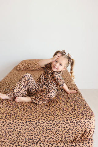 LEOPARD DREAM TWIN SHEET SET