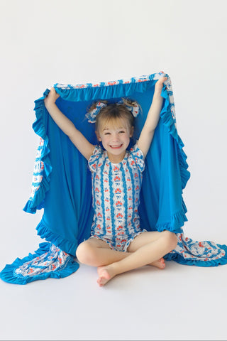 LIBERTY BLOSSOM BOWS DREAM RUFFLE SHORT SET