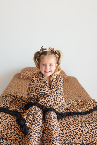 LEOPARD DREAM TWIN SHEET SET
