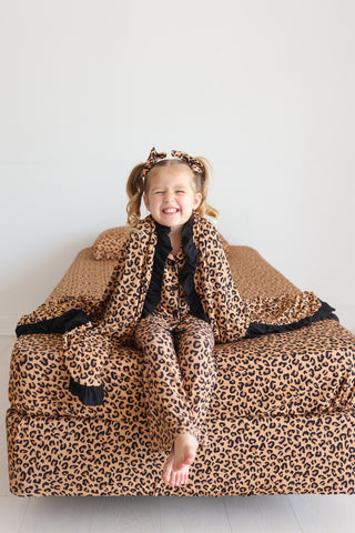 LEOPARD DREAM TWIN SHEET SET