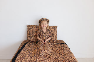 LEOPARD DREAM TWIN SHEET SET