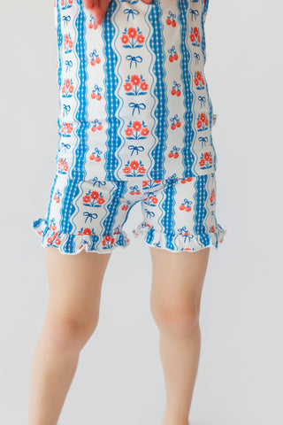 LIBERTY BLOSSOM BOWS DREAM RUFFLE SHORT SET