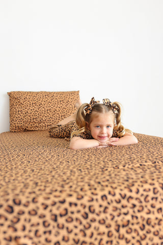 LEOPARD DREAM TWIN SHEET SET