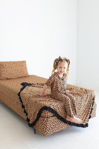 LEOPARD DREAM TWIN SHEET SET