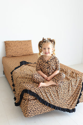 LEOPARD DREAM TWIN SHEET SET