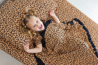 LEOPARD DREAM TWIN SHEET SET