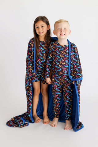 SHARK FRENZY DREAM SHORT SET
