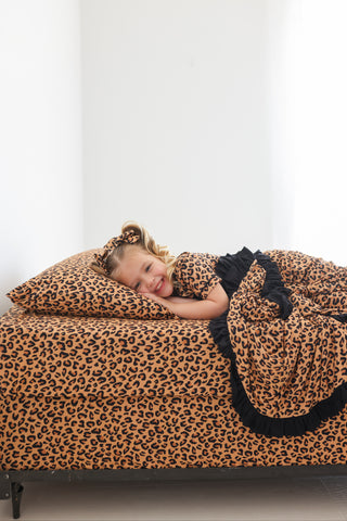 LEOPARD DREAM TWIN SHEET SET