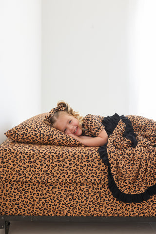 LEOPARD DREAM TWIN SHEET SET