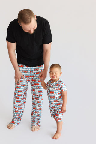 FIRETRUCK FRENZY DREAM MEN'S PANTS