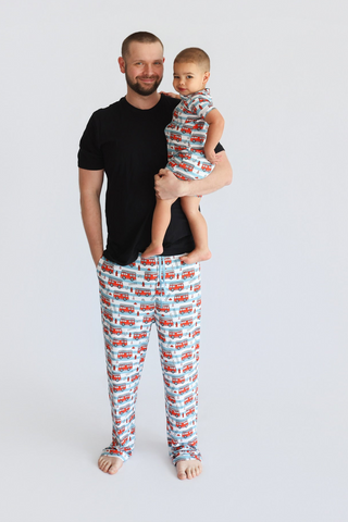 FIRETRUCK FRENZY DREAM MEN'S PANTS