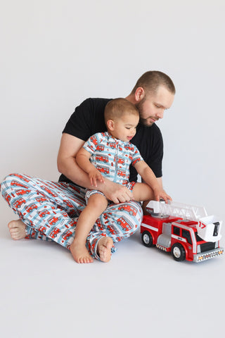 FIRETRUCK FRENZY DREAM MEN'S PANTS