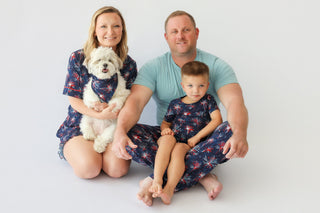 RED, WHITE & BOOM DREAM DOG BANDANA