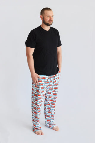 FIRETRUCK FRENZY DREAM MEN'S PANTS
