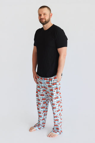 FIRETRUCK FRENZY DREAM MEN'S PANTS