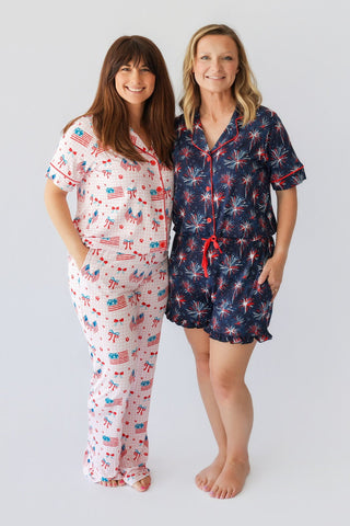 STAR-SPANGLED SWEETHEART WOMEN'S DREAM FLARE SET