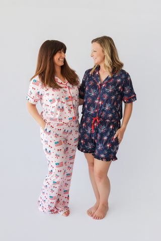 STAR-SPANGLED SWEETHEART WOMEN'S DREAM FLARE SET