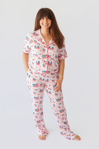 STAR-SPANGLED SWEETHEART WOMEN'S DREAM FLARE SET