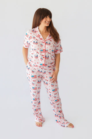 STAR-SPANGLED SWEETHEART WOMEN'S DREAM FLARE SET