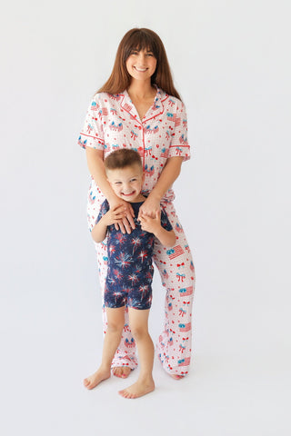 STAR-SPANGLED SWEETHEART WOMEN'S DREAM FLARE SET