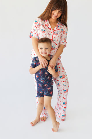 STAR-SPANGLED SWEETHEART WOMEN'S DREAM FLARE SET