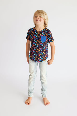 SHARK FRENZY DREAM POCKET TEE