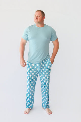 LITTLE LIBERTY STARS DREAM MEN'S TOP