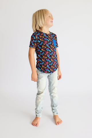 SHARK FRENZY DREAM POCKET TEE