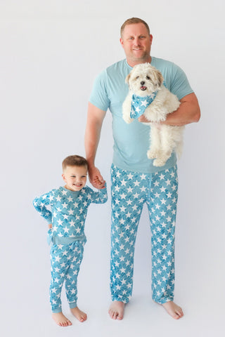 LITTLE LIBERTY STARS DREAM MEN'S PANTS