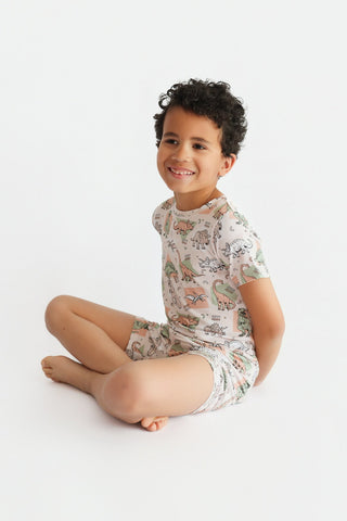 DINO DELIGHT DREAM SHORT SET