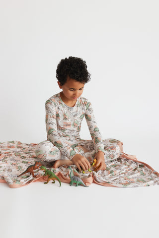 DINO DELIGHT DREAM BLANKET