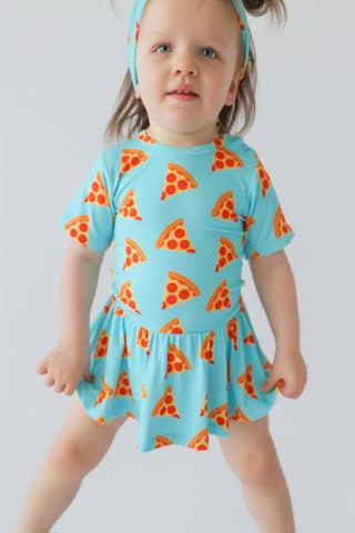 SLICE OF PIE DREAM BODYSUIT DRESS