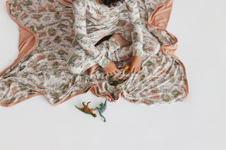 DINO DELIGHT DREAM BLANKET