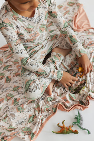 DINO DELIGHT DREAM BLANKET