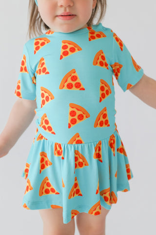SLICE OF PIE DREAM BODYSUIT DRESS